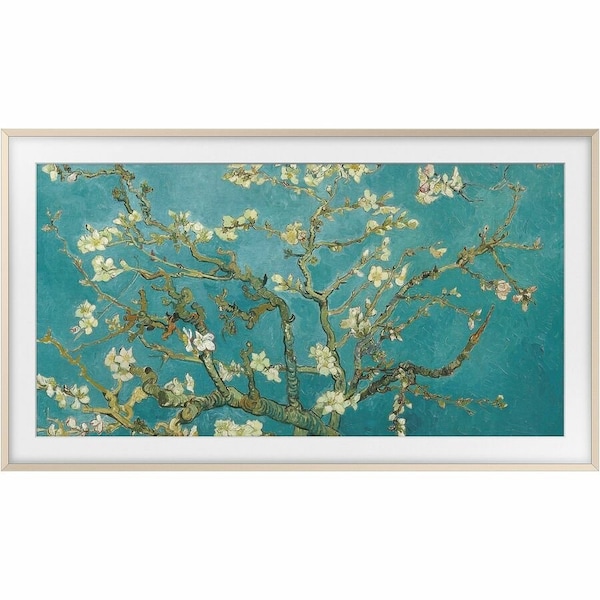 Samsung Samsung VGSCFC55SGMZA - 2023 55" Customizable Frame Bezel - Sand Gold "compatible with LS03B, LS03A - VGSCFC55SGM/ZA