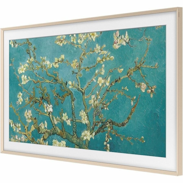 Samsung Samsung VGSCFC55SGMZA - 2023 55" Customizable Frame Bezel - Sand Gold "compatible with LS03B, LS03A - VGSCFC55SGM/ZA
