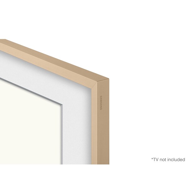 Almo 55-in. The Frame Modern Beige Customizable Bezel for Television - VG-SCFA55BE
