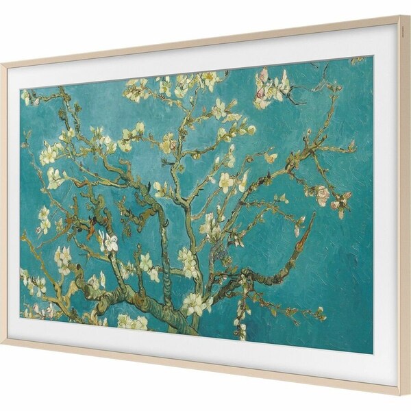Samsung Samsung VGSCFC85SGMZA - 2023 85" Customizable Frame Bezel - Sand Gold "compatible with LS03B, LS03A - VGSCFC85SGM/ZA