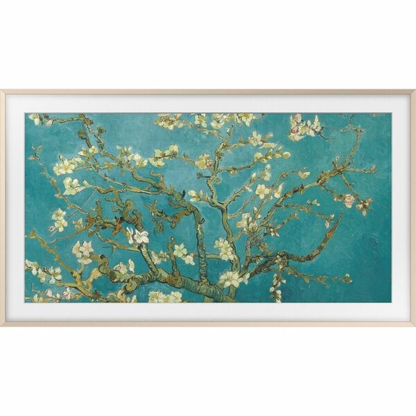 Samsung Samsung VGSCFC85SGMZA - 2023 85" Customizable Frame Bezel - Sand Gold "compatible with LS03B, LS03A - VGSCFC85SGM/ZA