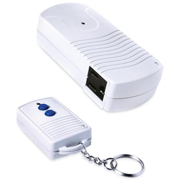 Virtual RC-004-TR-009-1B Wireless Indoor Remote Control; White - VI697907