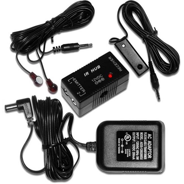 Cmple CMPLE 1216-N Small IR Infrared Repeater Kit System IR Emitters Extender - 1216-N