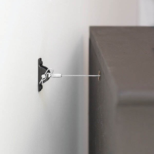 Hangman All-Steel Anti-Tip Kit for Furniture - TK400L