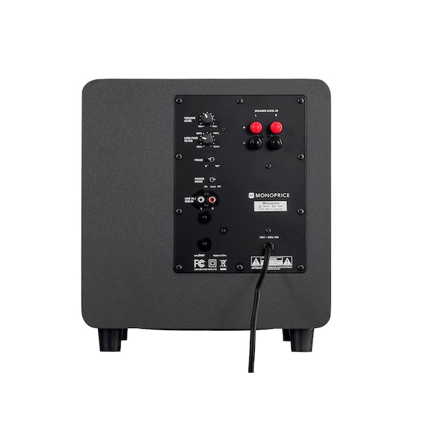 Monoprice HT-35 Premium 5.1-Channel Home Theater System with Powered Subwoofer_ - 39357