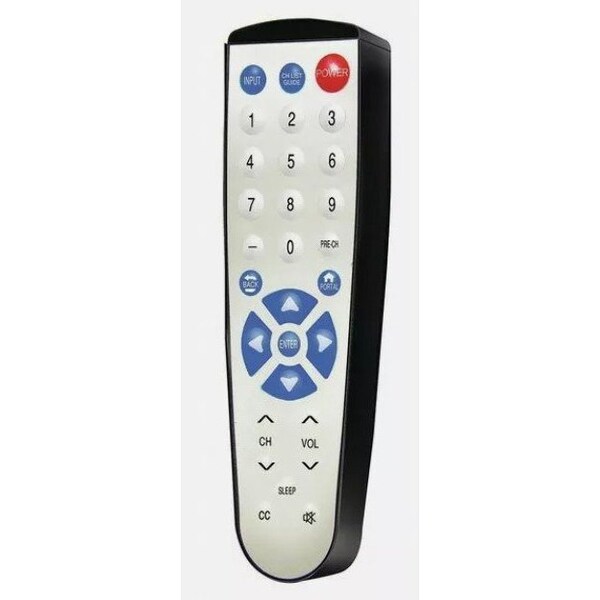 Clean Remote Universal TV Remote for Samsung and LG Hospitality TV's - CR4