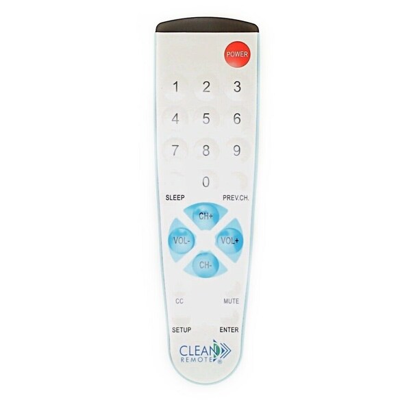 Noso Clean Remote Big Button CR2BB Universal TV Remote Pack Of 10, 10PK - CR2BB-10