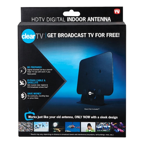 Clear Tv ClearTV Indoor HDTV Digital Antenna 1 pk - CTV
