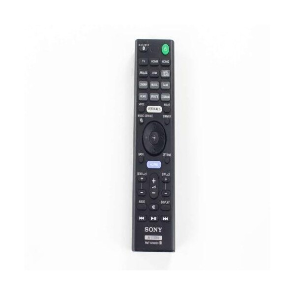 Sony REMOTE COMMANDER RMT-AH400U - 1-493-365-11