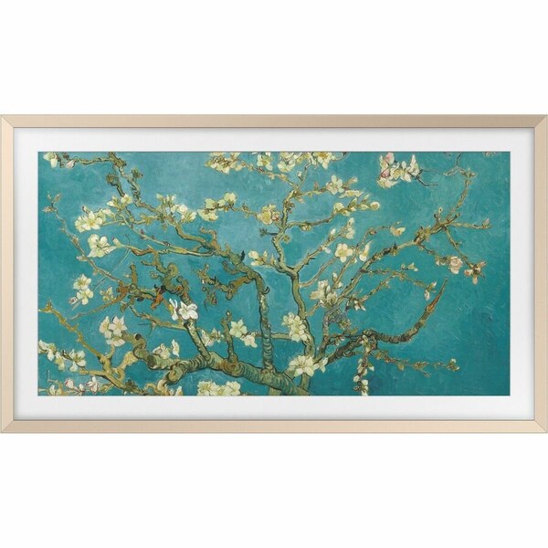 Samsung Samsung VGSCFC32SGMZA - 2023 32" Customizable Frame Bezel - Sand Gold "compatible with LS03C - VGSCFC32SGM/ZA