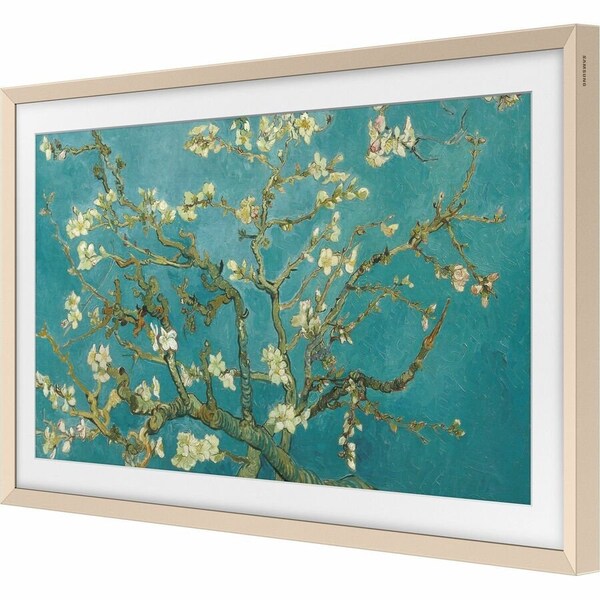 Samsung Samsung VGSCFC32SGMZA - 2023 32" Customizable Frame Bezel - Sand Gold "compatible with LS03C - VGSCFC32SGM/ZA