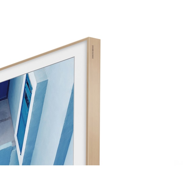 Almo 65-inch Beige Customizable Frame Bezel Accessory for The Frame TV - VG-SCFT65BE