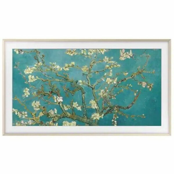 Samsung Samsung VGSCFC65SGMZA - 2023 65" Customizable Frame Bezel - Sand Gold "compatible with LS03B, LS03A - VGSCFC65SGM/ZA