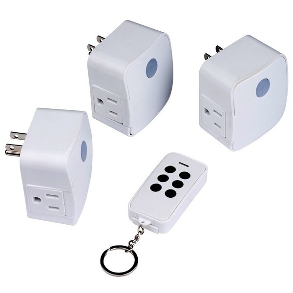 Amertac Remote Fob, 15 A, 120 V, 1875 W, White - RFK1636LC