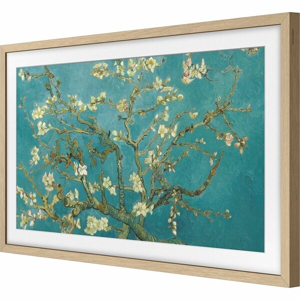 Samsung 32in Customizable Bezel Teak - VGSCFC32TKB/ZA