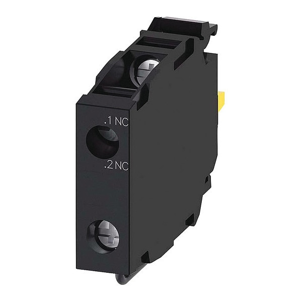 Bloque de contacto Siemens, acción momentánea, 22mm - 3SU1400-1AA10-1HA0