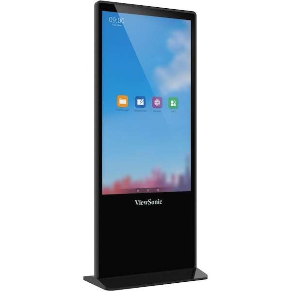 Viewsonic ViewSonic EP5542T 55 inch Multi-touch Digital ePoster - EP5542T 55 inch Multi-touch Digital ePoster - EP5542T
