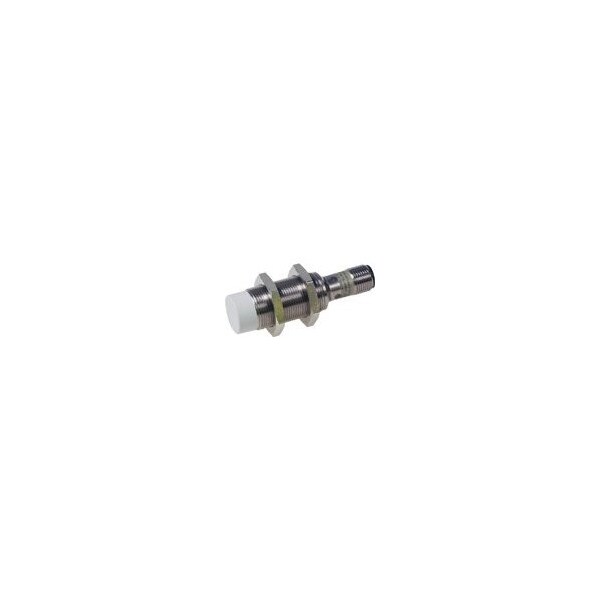 Inductivo de Níquel-Brass Corto M18 Dc Pnp/Npn No 14mm + Cable M12 - IA18ASN14DOM1