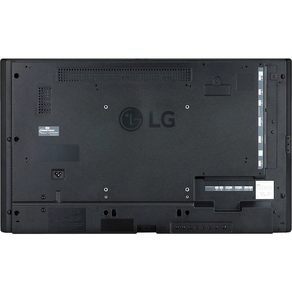Lg HDMI3, RS232C IN//OUT, RJ45LAN IN, IR IN, USB1, AUDIO OUT, WEBOS 6.0 - 32SM5J-B