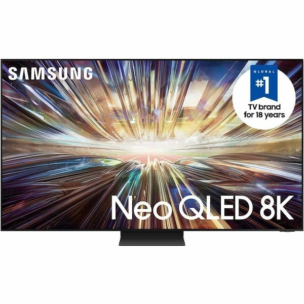 Samsung Samsung QN800D QN75QN800DF 74.5" Smart LED-LCD TV - 8K UHD - High Dynamic Range (HDR) - Graphite Black - QN75QN800DFXZA