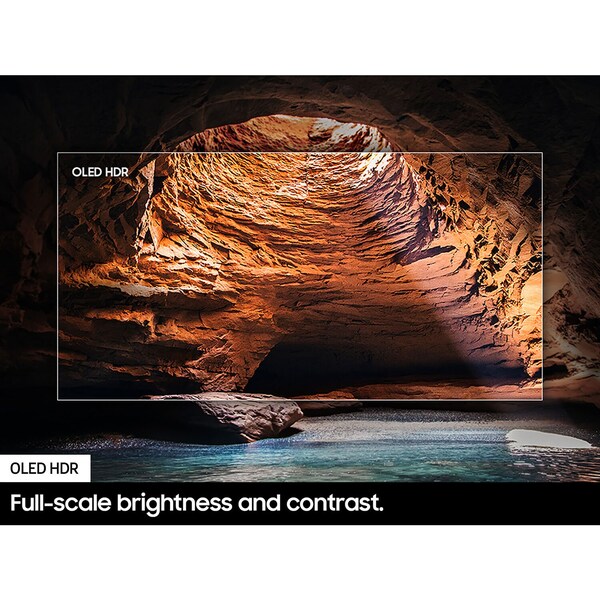 Samsung 55in Class OLED 4K HDR TV S85D Series - QN55S85DAEXZA