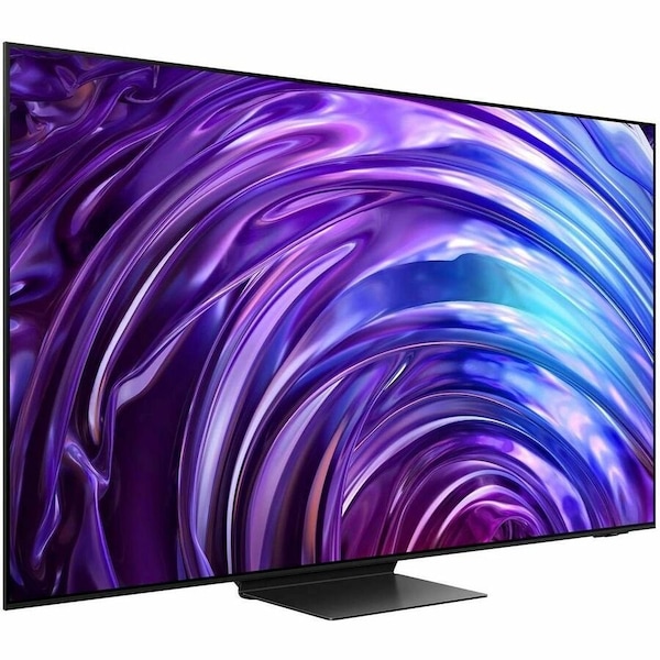Samsung Samsung S95D QN77S95DAF 76.8" Smart OLED TV - 4K UHDTV - Titan, Black - QN77S95DAFXZA