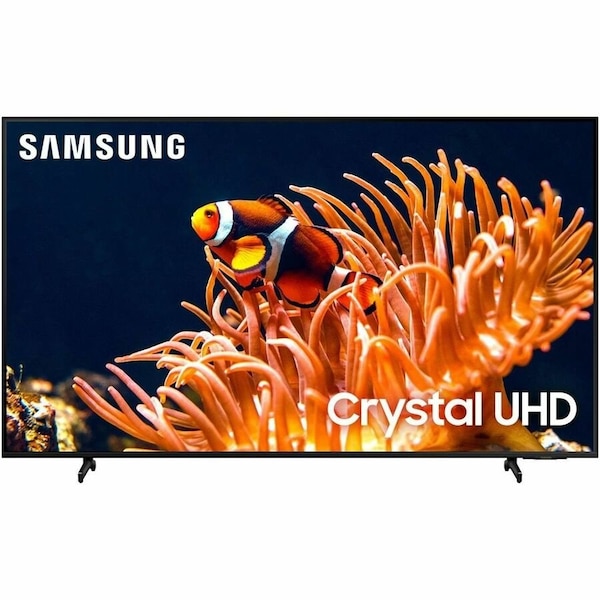 Samsung Samsung Crystal DU8000 UN85DU8000F 84.5" Smart LED-LCD TV - 4K UHDTV - High Dynamic Range (HDR) - Black - UN85DU8000FXZA