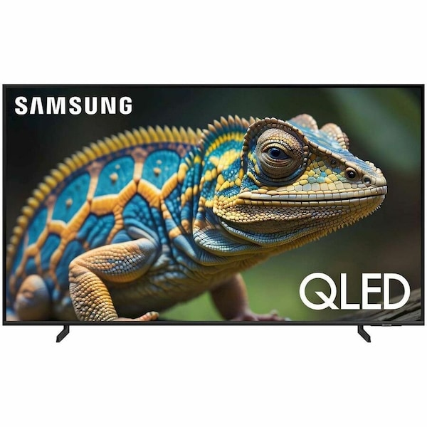 Samsung Samsung Q60D QN85Q60DAF 84.5" Smart LED-LCD TV - 4K UHDTV - High Dynamic Range (HDR) - Black - QN85Q60DAFXZA