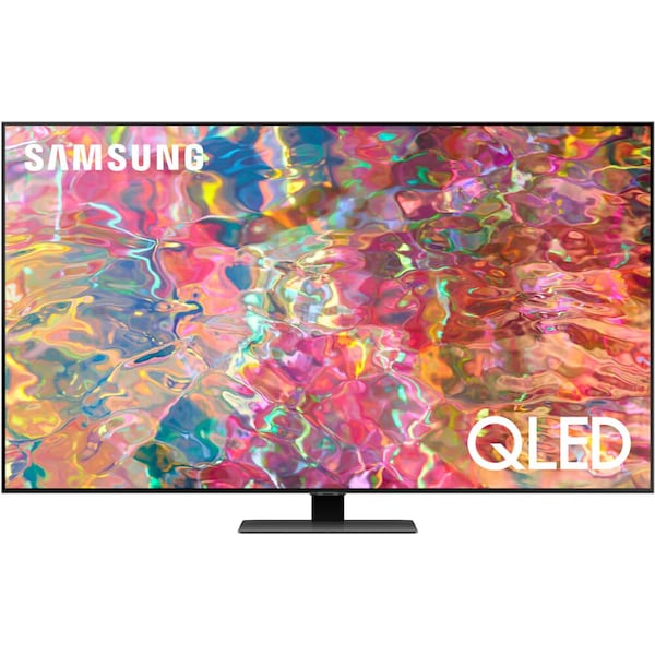 Almo 50in Samsung Q80B QLED 4K Smart TV with HDR 12x and Quantum Processor - QN50Q80BAFRBX
