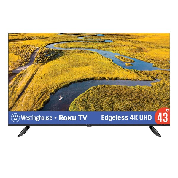 Westinghouse 43'' Edgeless FHD Roku TV - WR43EX2300