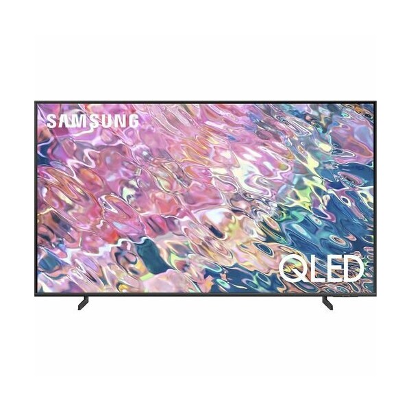 Samsung Smart TV, QLED, Quantum Dot, Slim, 4K, 50in, Titan Gray - SASQN50Q60CAF