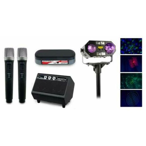 Plugit Smart TV Stay at Home Karaoke Package - PL3837978