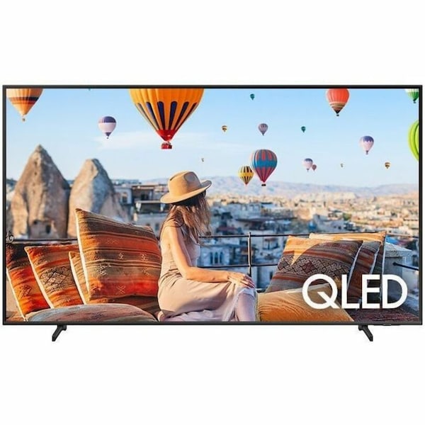 Samsung Samsung Q60D QN70Q60DAF 69.5" Smart LED-LCD TV - 4K UHDTV - High Dynamic Range (HDR) - Black - QN70Q60DAFXZA