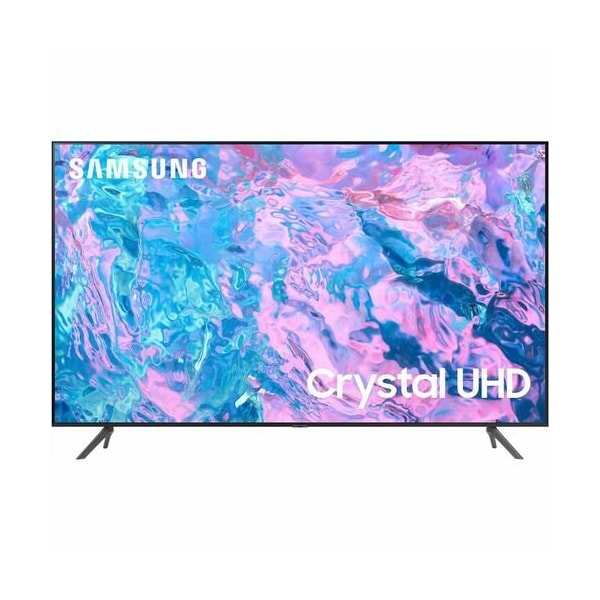 Samsung Smart TV, Crystal, UHD, 4K, 43in, Titan Gray - SASUN43CU7000F