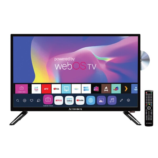 Audiobox 24''-Class 1366 x 768 LED Smart TV with DVD Player - TV-240SD
