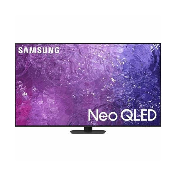 Samsung Smart TV, QLED, Neo Slim, 4K, 43in, Titan Black - SASQN43QN90CAF