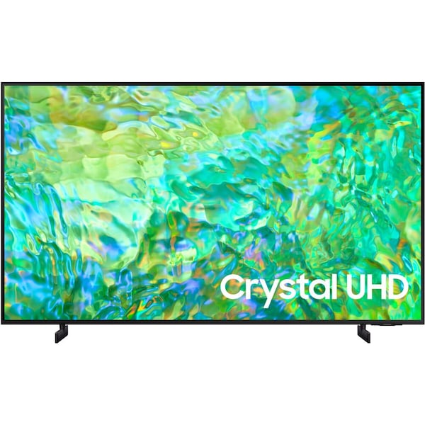 Almo 65-in. Crystal UHD 4K HDR LED Smart TV with Built-in Bixby Voice Assistant - CU8000 Series - UN65CU8000FXZA