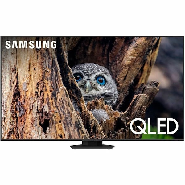 Samsung Samsung Q80D QN50Q80DAF 49.5" Smart LED-LCD TV - 4K UHDTV - High Dynamic Range (HDR) - Titan Black - QN50Q80DAFXZA