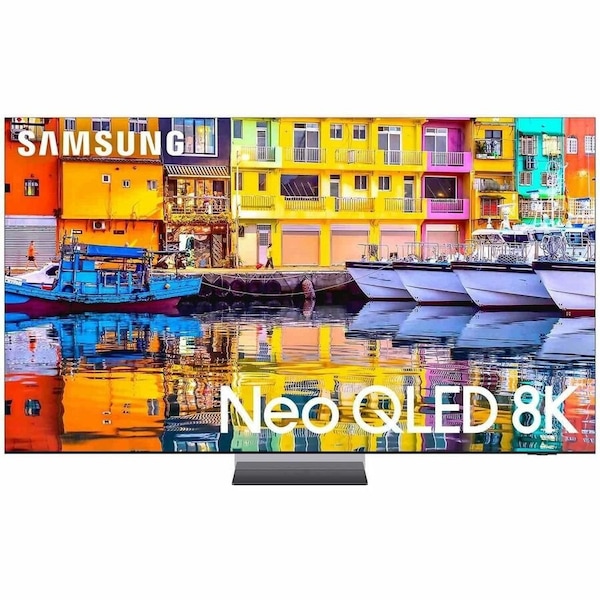 Samsung Samsung QN900D QN75QN900DF 74.5" Smart LED-LCD TV - 8K UHD - High Dynamic Range (HDR) - Black - QN75QN900DFXZA