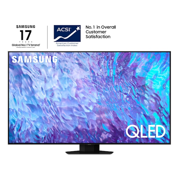 Almo 55-in. Class QLED 4K Q80C Smart TV - QN55Q80CAFXZA