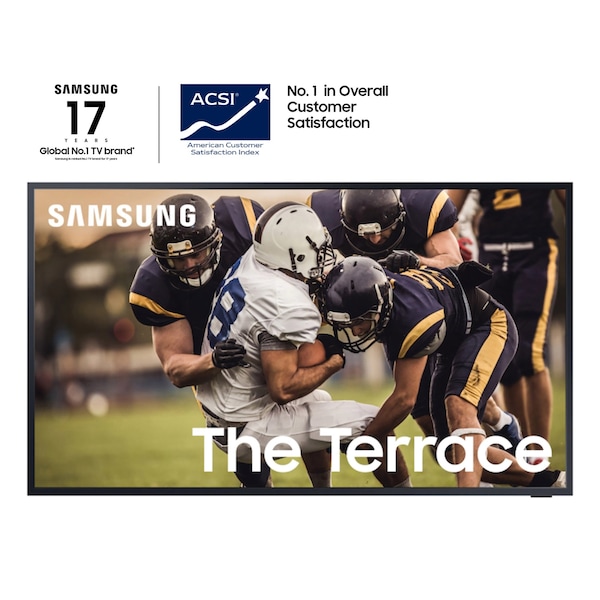 Almo Terrace 55-inch Outdoor QLED 4K QHDR Smart TV for Full Shade/Partial Sun - QN55LST7TAF