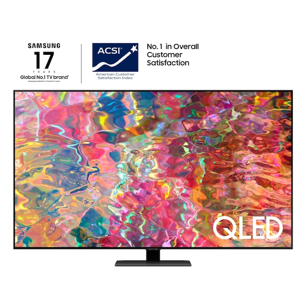 Almo Samsung 50-Inch Q80B QLED 4K Smart TV 2022 - QN50Q80BAF