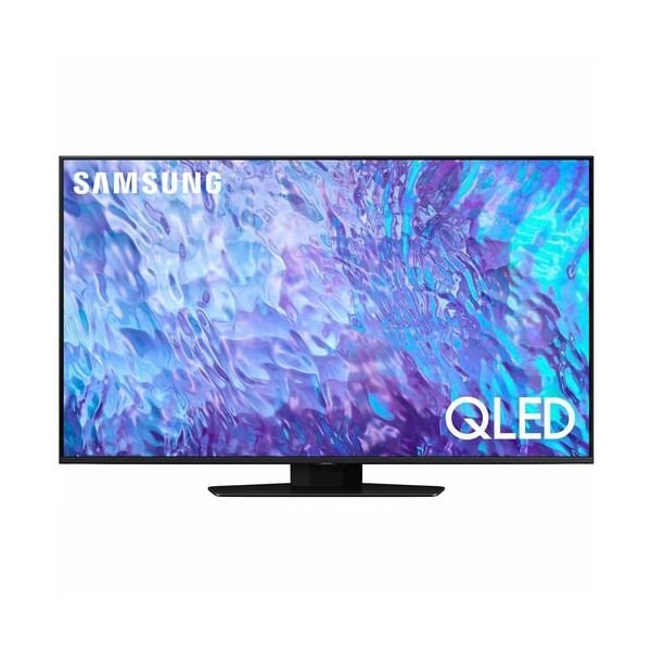 Samsung Smart TV, QLED, 4K, Quantum, Direct Full Array, 50in, Titan Black - SASQN50Q80CAF