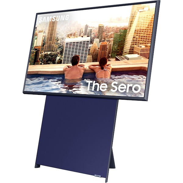 Samsung 43in Class The Sero QLED 4K UHD HDR Smart TV 2022 - QN43LS05BAFXZA