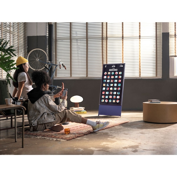 Samsung 43in Class The Sero QLED 4K UHD HDR Smart TV 2022 - QN43LS05BAFXZA