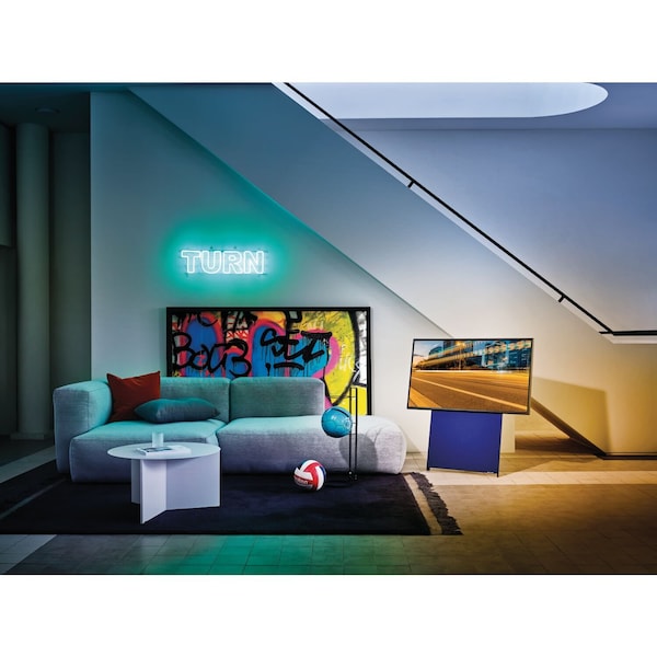 Samsung 43in Class The Sero QLED 4K UHD HDR Smart TV 2022 - QN43LS05BAFXZA