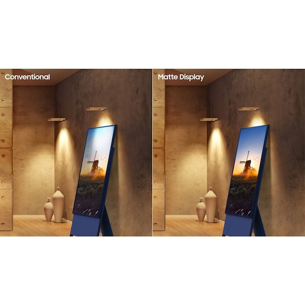 Samsung 43in Class The Sero QLED 4K UHD HDR Smart TV 2022 - QN43LS05BAFXZA