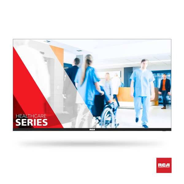 Rca Commercial Hospitality TV, LED, 55", 3840 x 2160 - J55HE1440