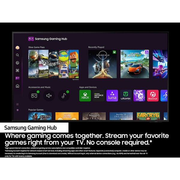 Samsung 83in Class OLED 4K HDR Gaming TV S90D Series - QN83S90DAEXZA
