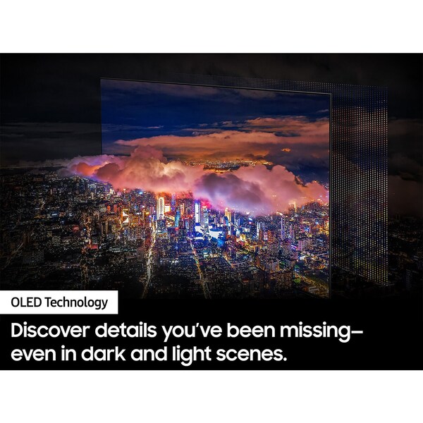 Samsung 83in Class OLED 4K HDR Gaming TV S90D Series - QN83S90DAEXZA